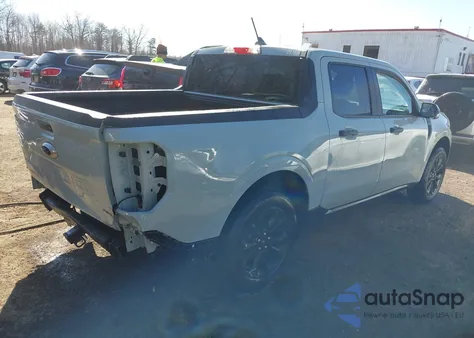 2024 Ford Maverick Xlt from USA, damaged, VIN 3FTTW8J94RRA69360